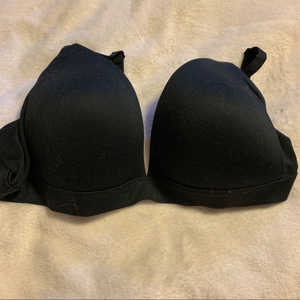 Black bra